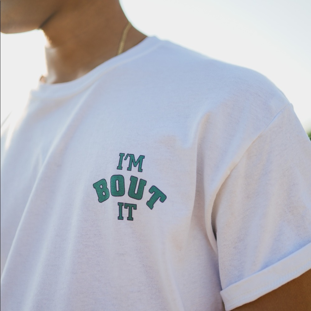 “I’m Bout It” tee - Picture 2 of 2